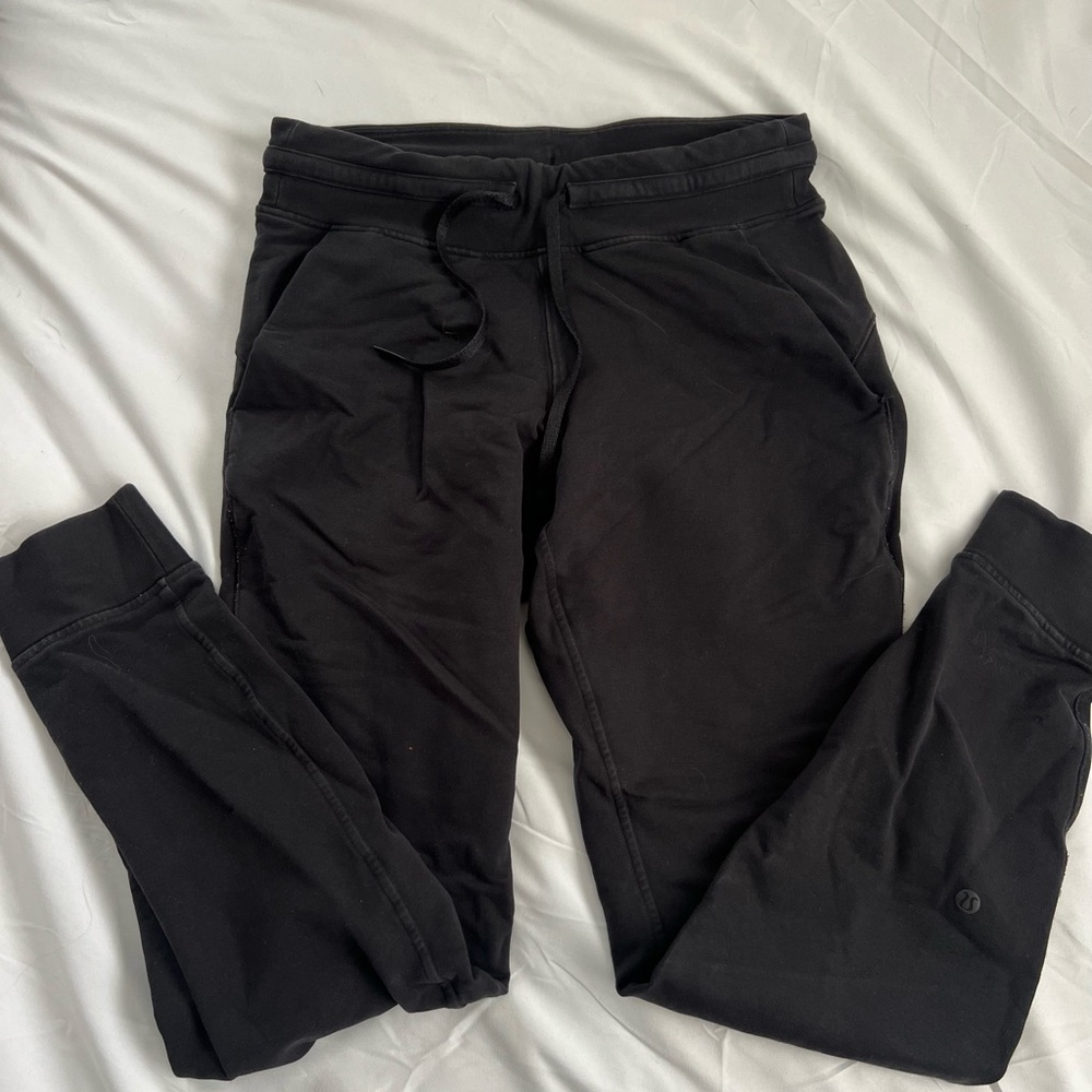 Lululemon Black Jogger Pants
